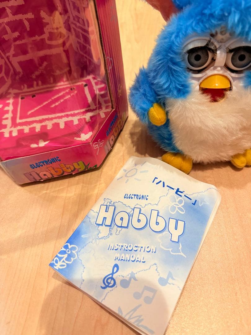 希少】Electronic Habby ジャンク ファービー類似品