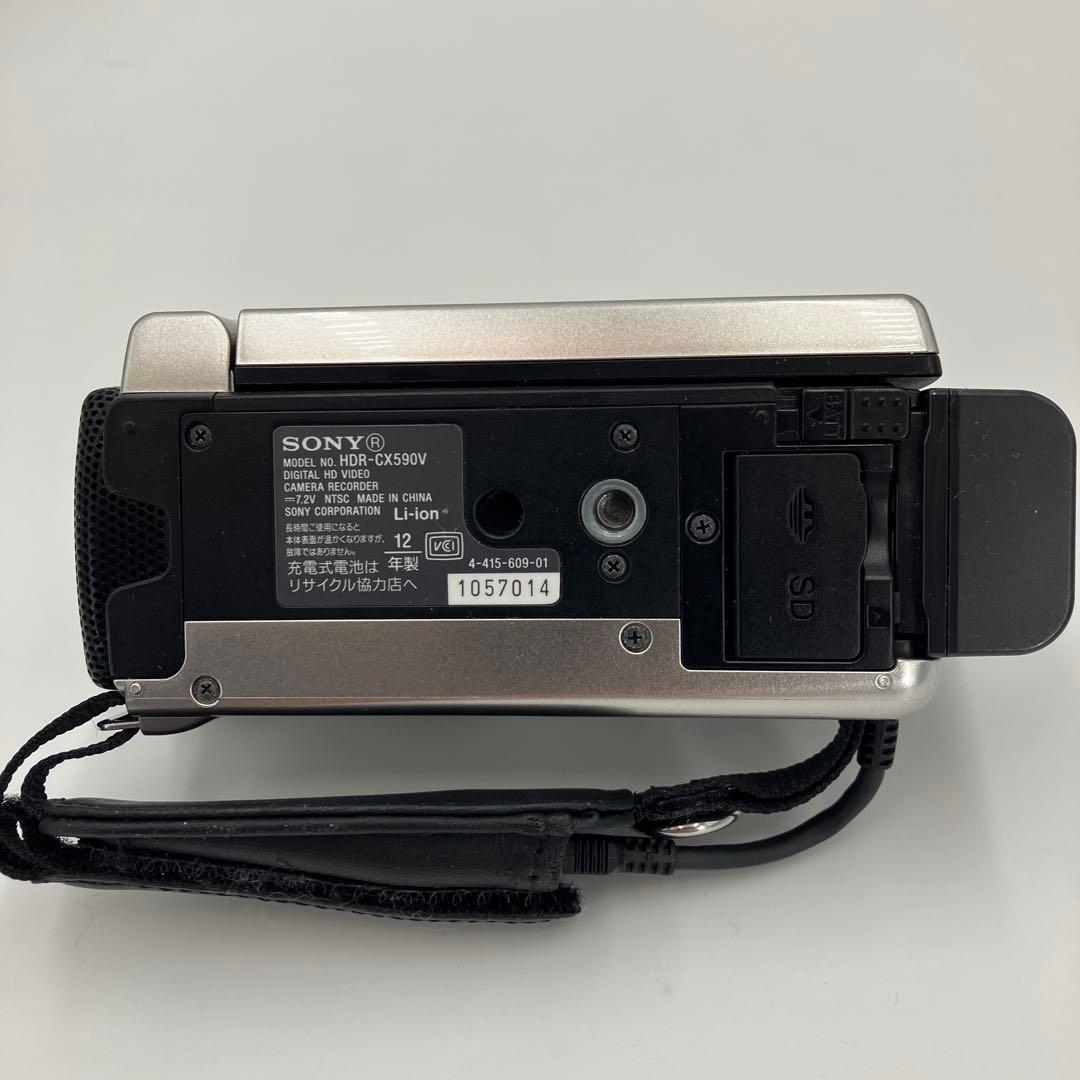 美品　動作確認済SONY HDR-CX590V