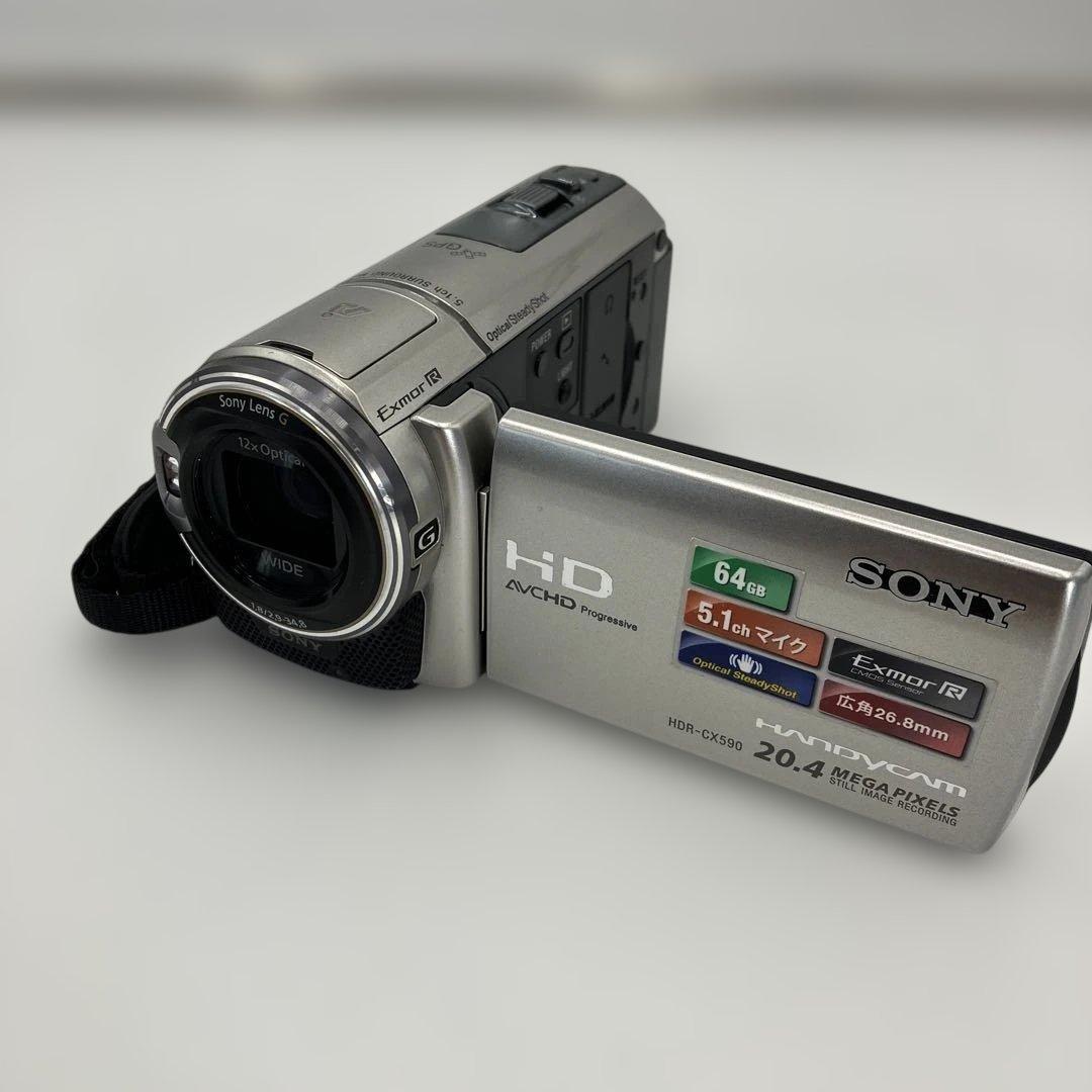 美品　動作確認済SONY HDR-CX590V
