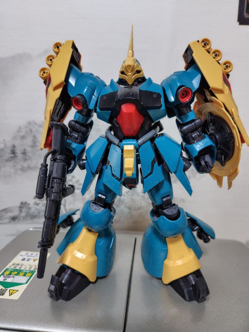 他社製1/100ヤクト・ドーガ MGシナンジュ 海外製パーツ使用 - メルカリ