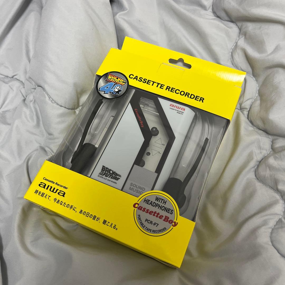 即日発送 バックトゥザフューチャー ドンキ ポータブルカセット