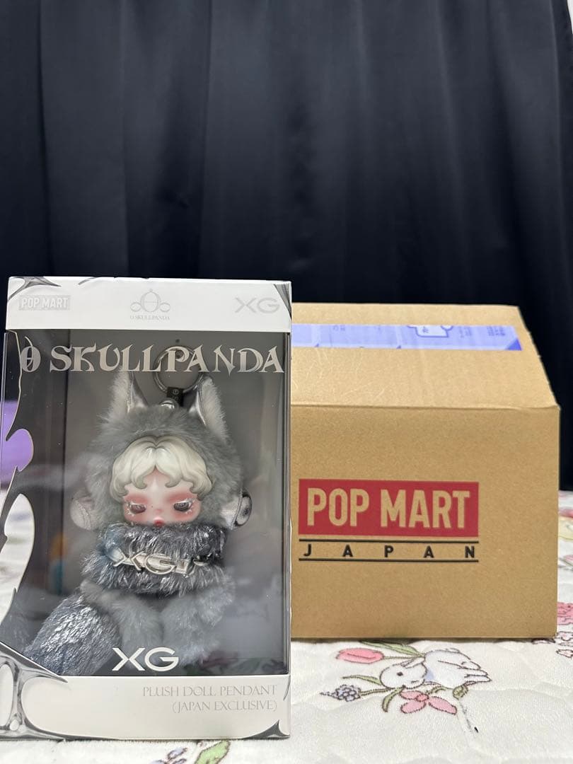 POPMART スカルパンダSKULLPANDA XGコラボ(日本限定）