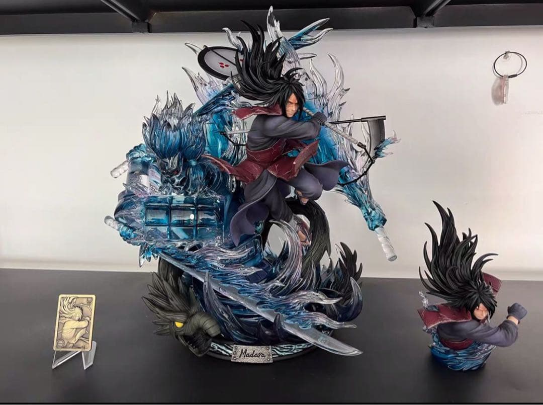 NARUTO ナルト うちはマダラ スタチュー ガレージキット