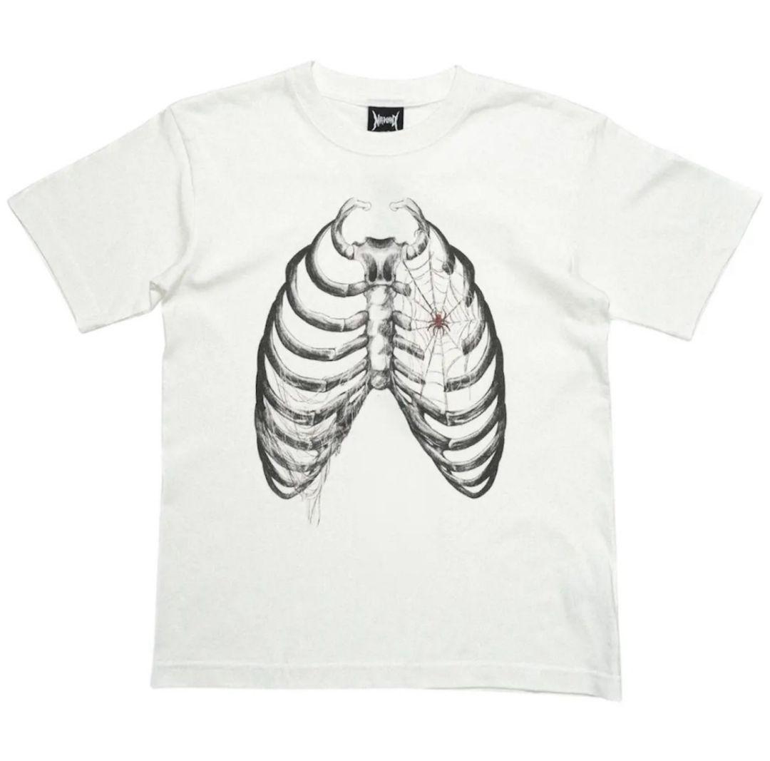 noremid Tシャツ noremid ボーンT 黒 Sサイズ NOREMID（ノーリミッド