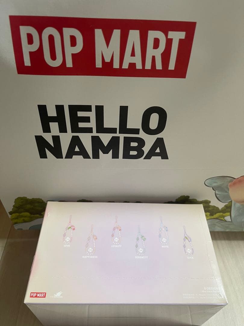 小物・アクセサリー POP MART THE MONSTERS Series Phone Charm