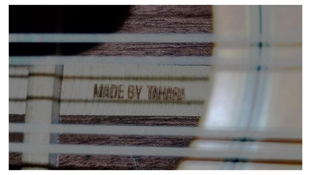 フラットマンドリン・良品（田原楽器：TETOMAS）ケース・新品弦付き