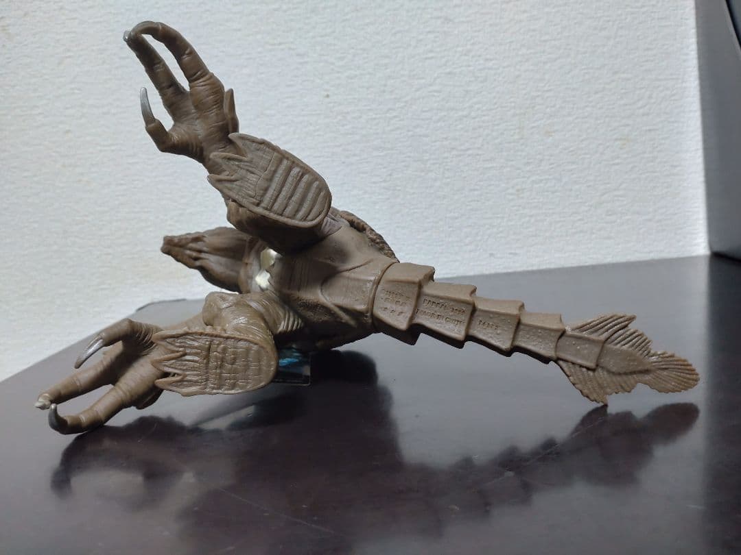 【タグ付】 オルガ ムービーモンスターシリーズ ゴジラ 怪獣 1999 ソフビ