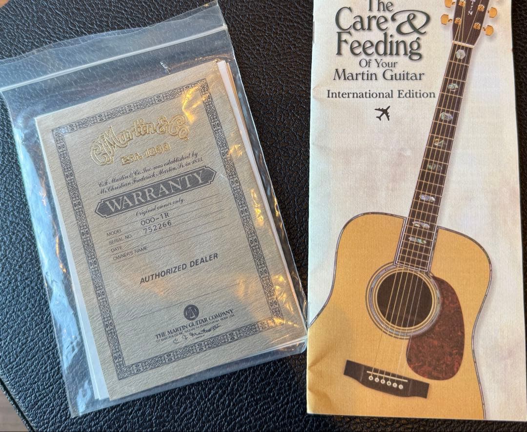 Martin & Co. OOO-1R， LRバグス アンセム ピックアップ付き L.R.Baggs