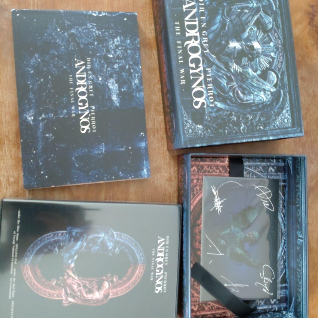 ANDROGYNOS THE FINAL WAR Blu-ray【豪華盤】