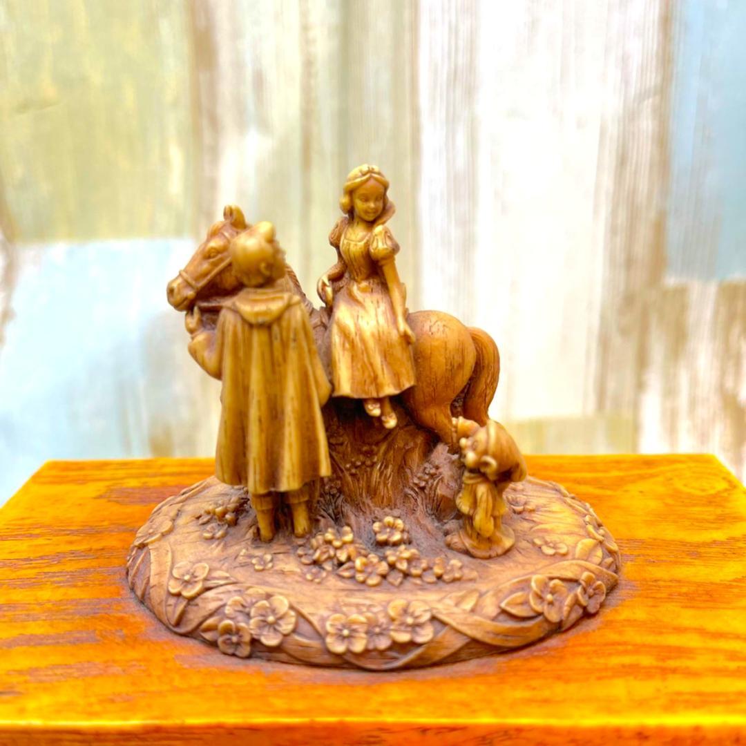 激レア★白雪姫 七人の小人  White 小物入れ 王子様★ディズニー