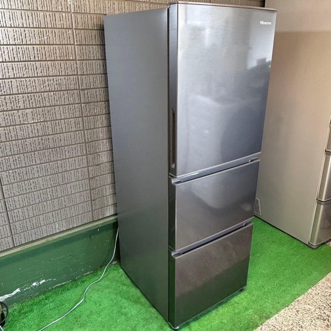 冷蔵庫 282L 2023年製 美品 大容量 Hisense【地域限定配送無料】