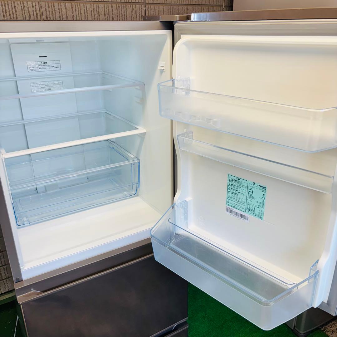 冷蔵庫 282L 2023年製 美品 大容量 Hisense【地域限定配送無料】