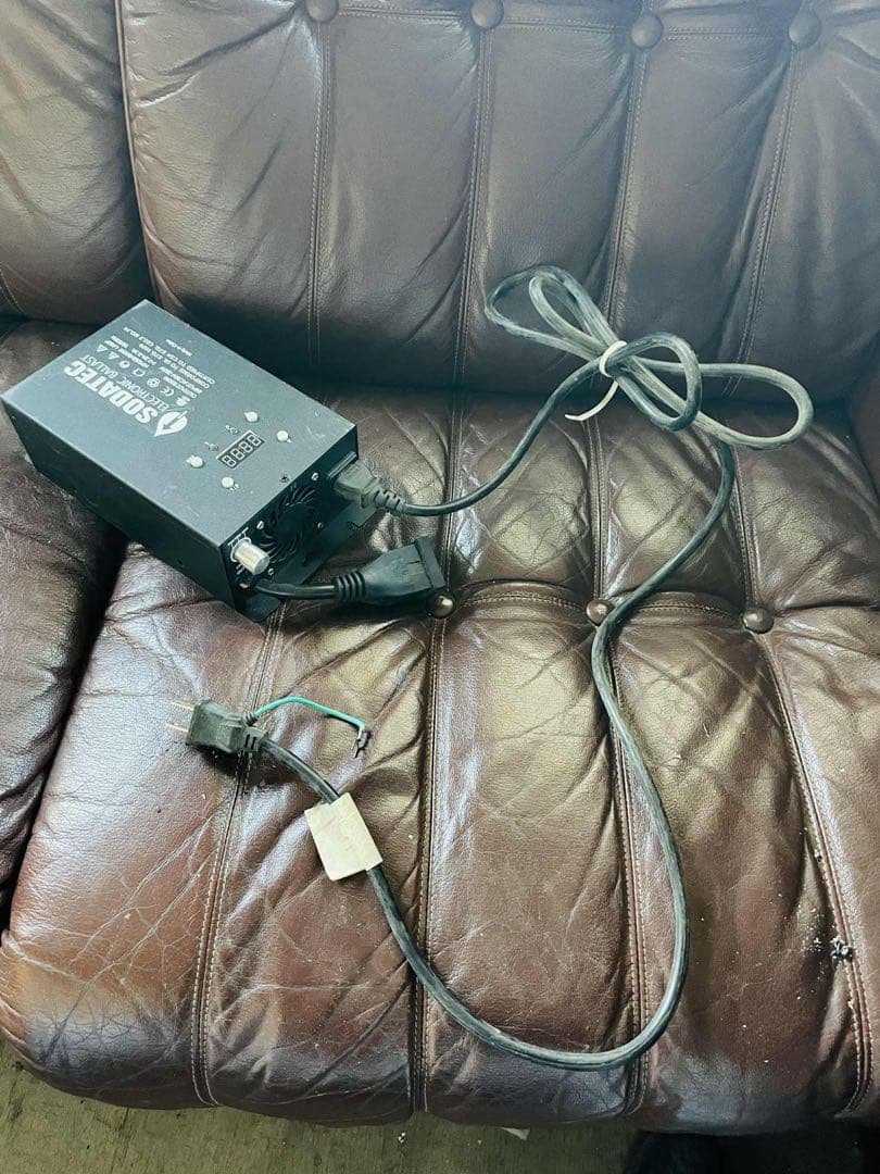 ソダテックコンセント付きsodatec electronballast 600w