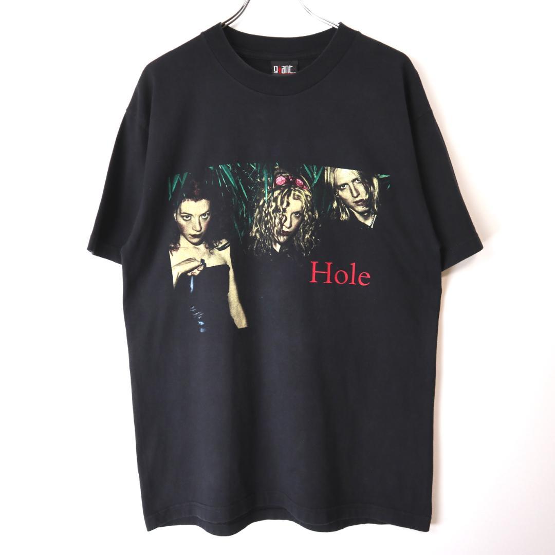 90s Hole ホール Tシャツ CelebritySkin バンT カート - メルカリ