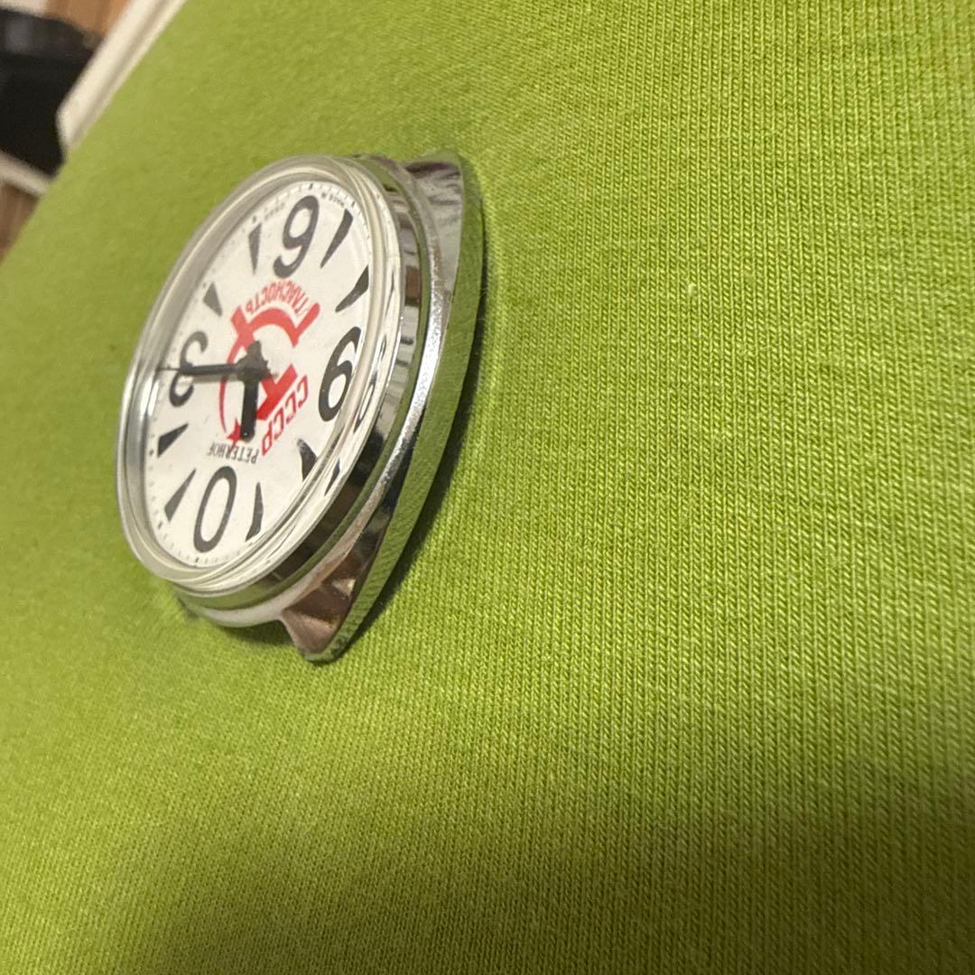 （値下げ）旧ソ連製　機械式腕時計　手巻き