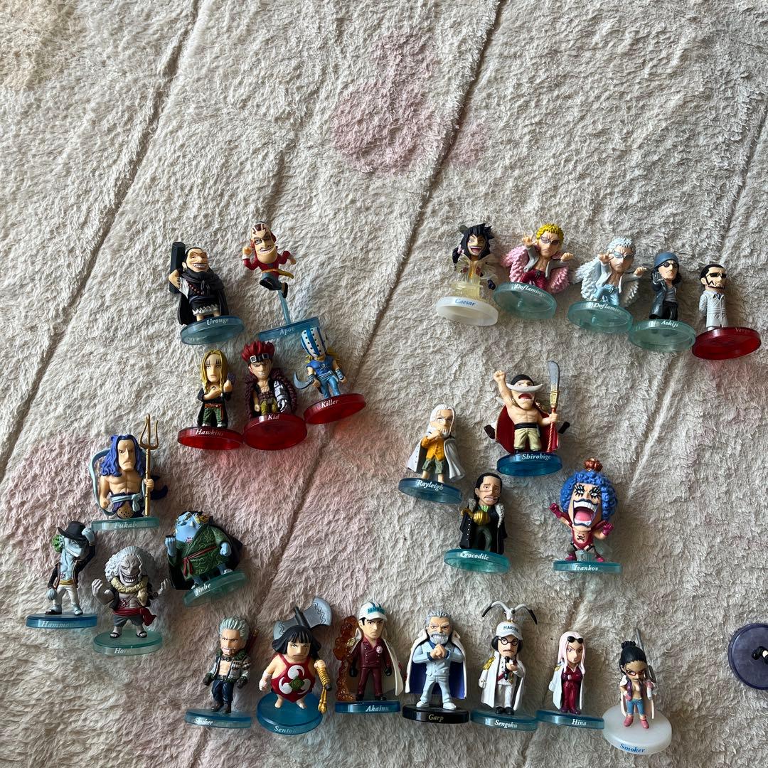 食玩　ワンピースコレクション　63体セット