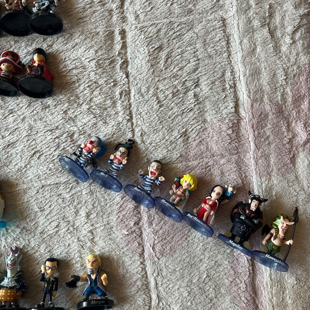 食玩　ワンピースコレクション　63体セット