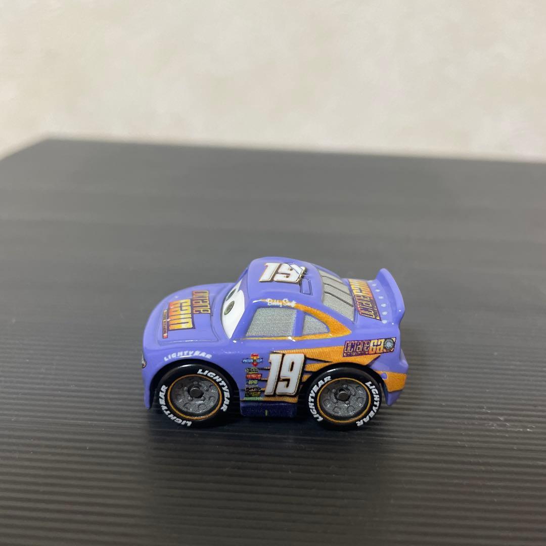 【激レア】Mattel*Disney*カーズ/ミニレーサーズシリーズ*ボビー