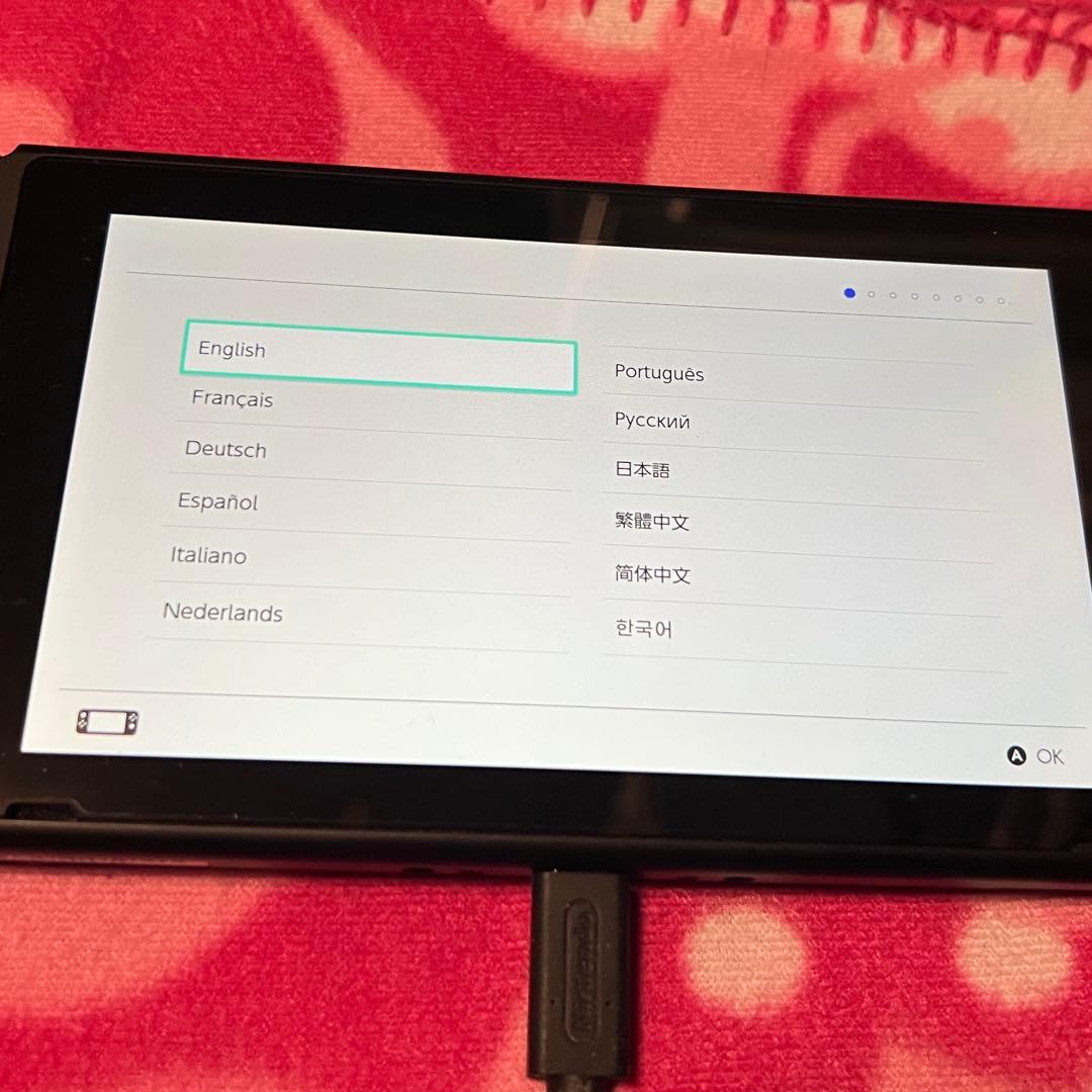 Nintendo Switch グレー 本体（中古）