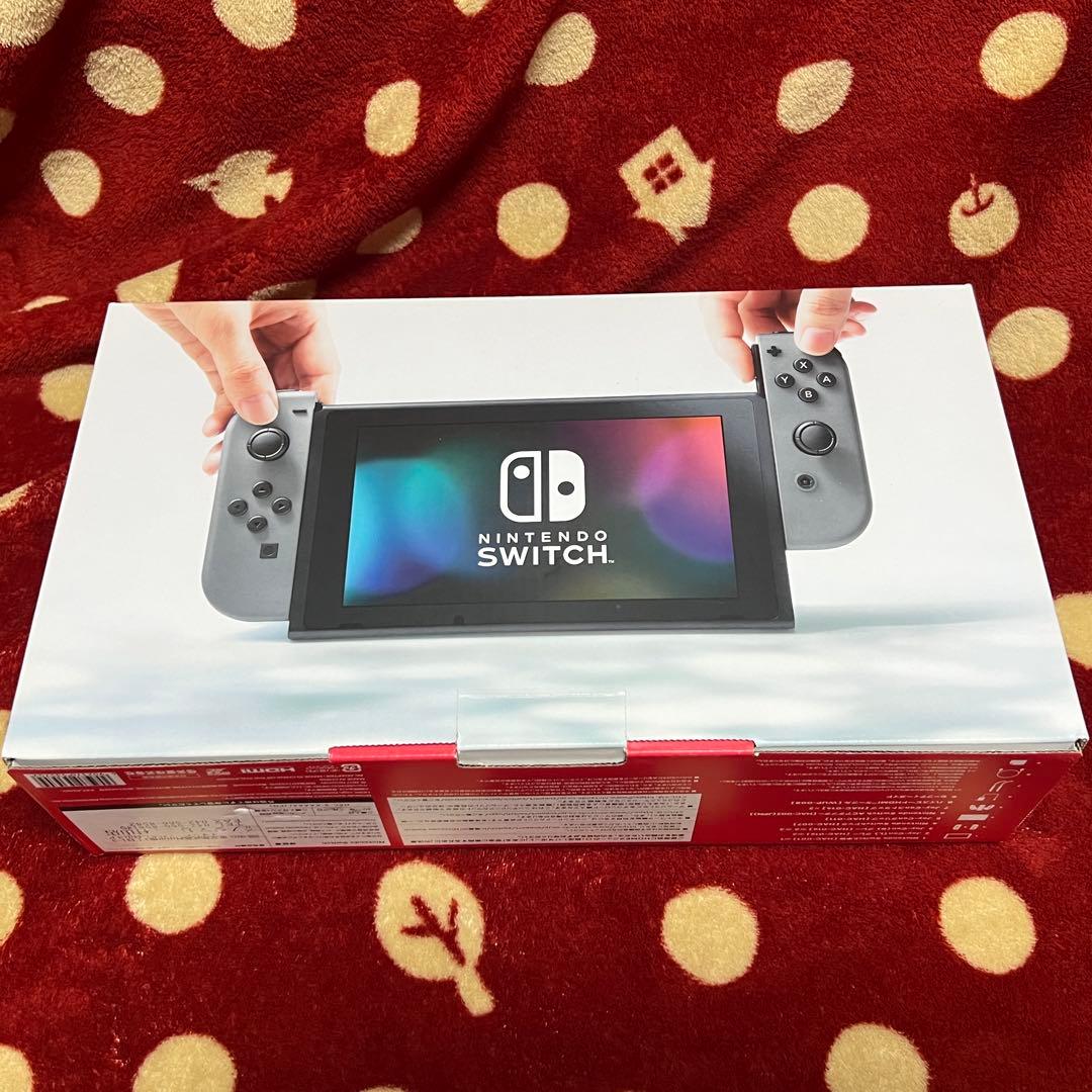 Nintendo Switch グレー 本体（中古）