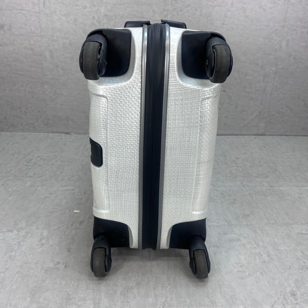サムソナイト ファイヤーライト55 35L機内持込 ホワイト キャリーケース