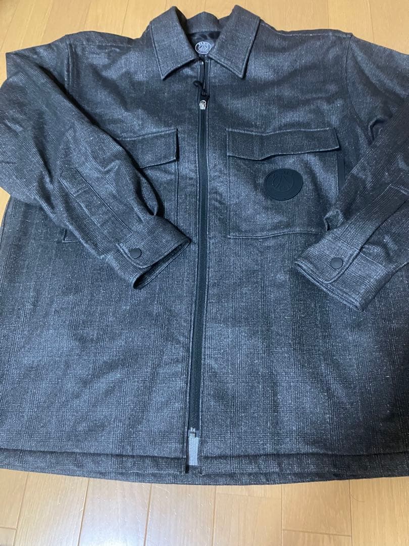 メンズ L ジャケット ブルゾン サンジェルマン サッカー ジャンパー