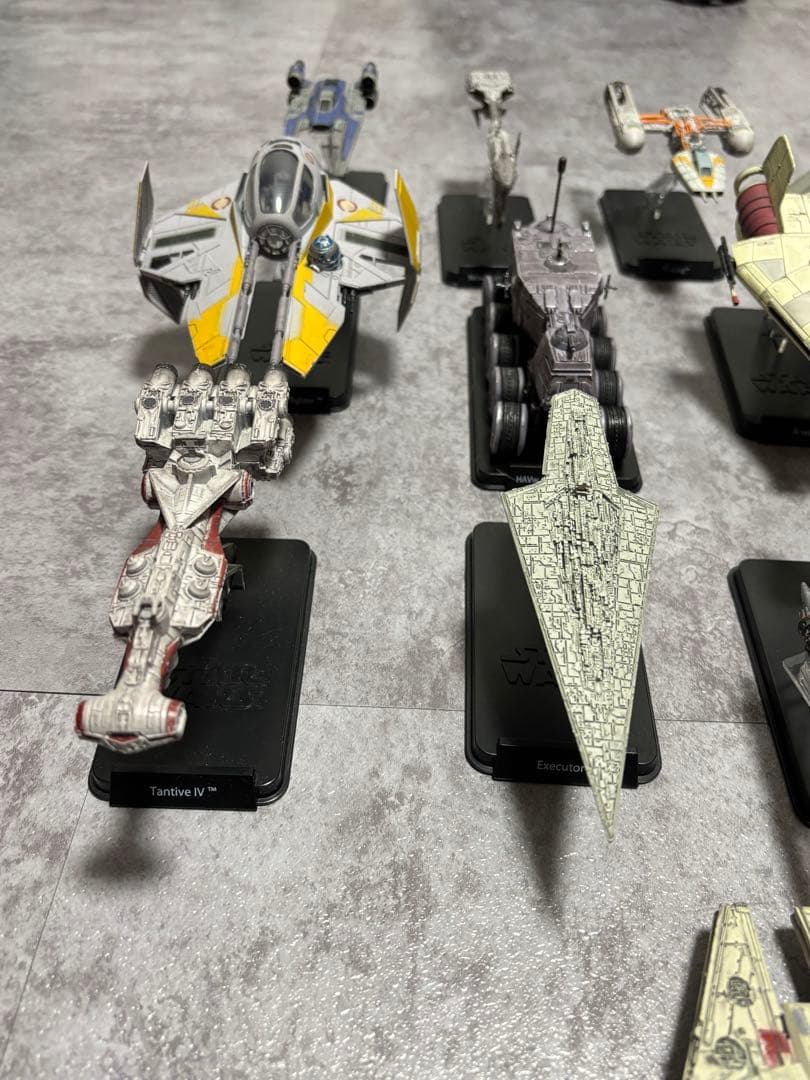 デアゴスティーニ スターウォーズ ビークルコレクション