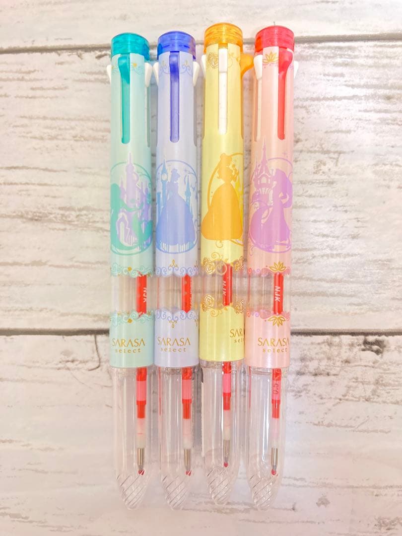 サラサ セレクト ディズニー 5色用 ボールペン 新品 まとめ売り