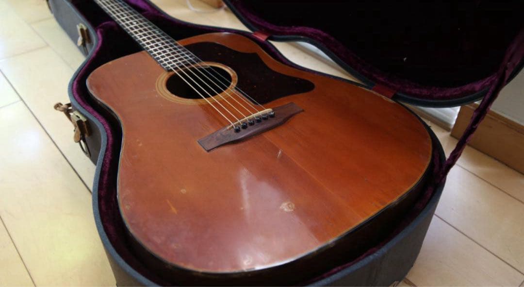 GibsonJ-55 1976年製 アコースティックギター ハードケース付き
