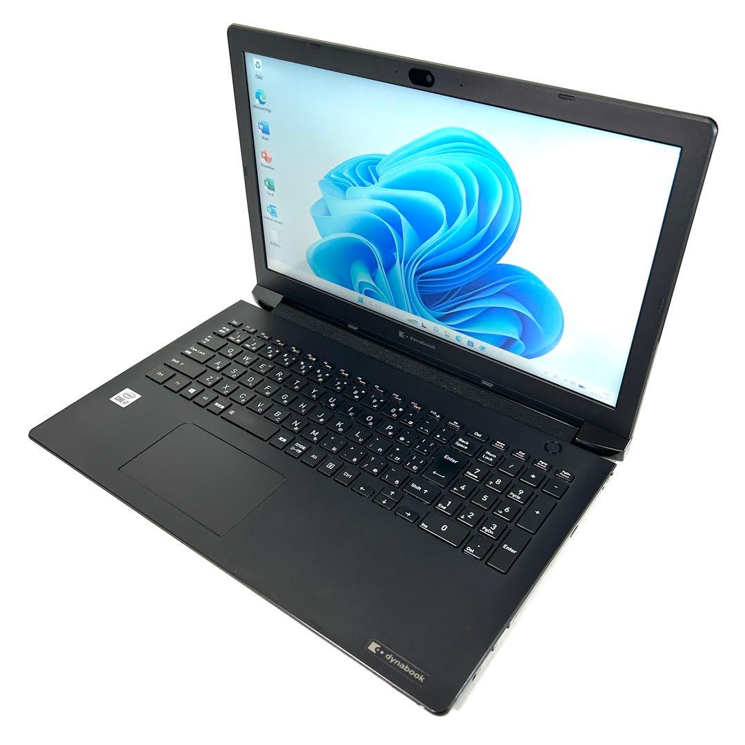 美品 東芝 Dynabook BJ65/FS i7 512GB 16GB DVD - メルカリ