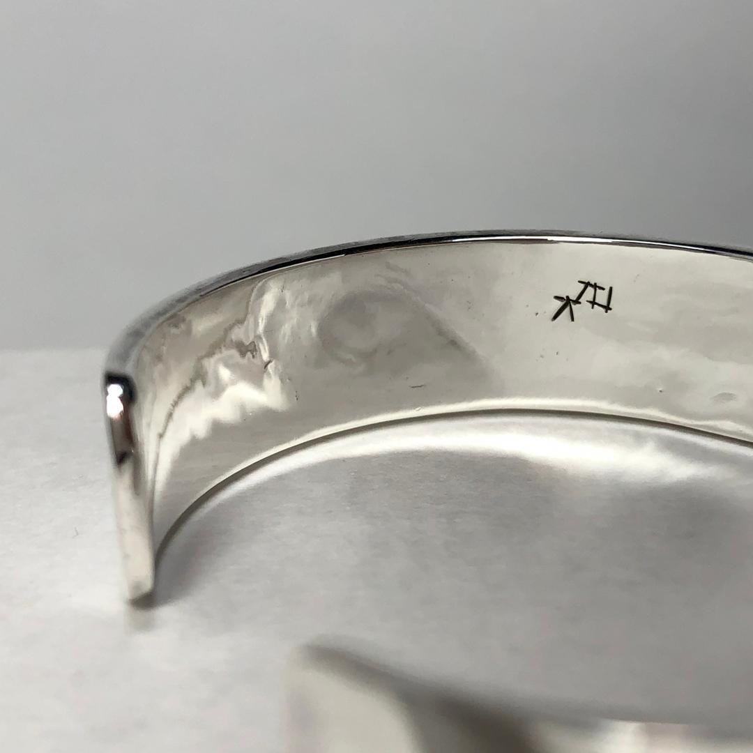 ホピ　Raymond Kyasyousie レイモンドキャセヨウスィー　バングル