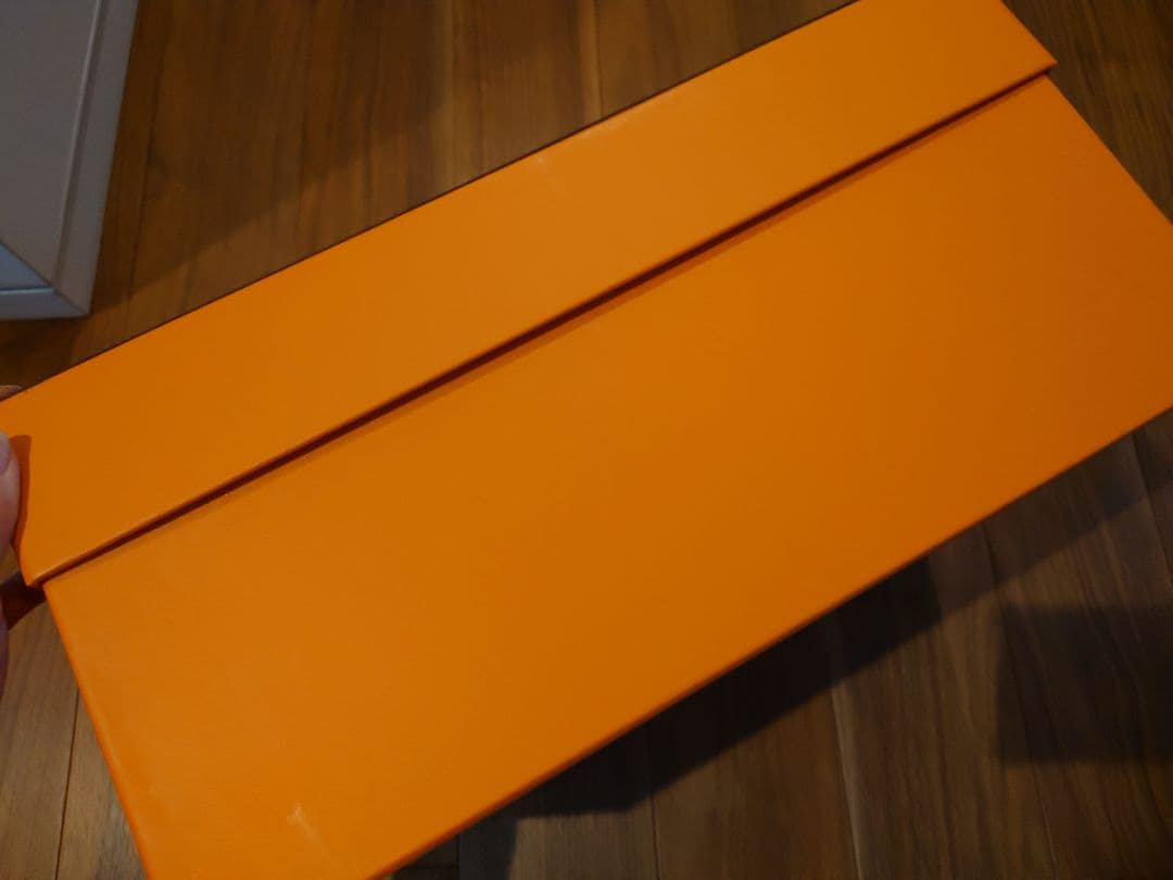 10 エルメス バーキン 保存袋 ボックス 空箱 オレンジボックス バーキン25