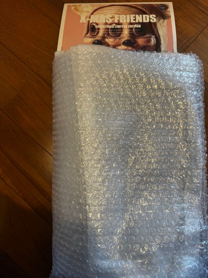 kaijutan 抽選当選品　X-mas MADMICKEYMAN