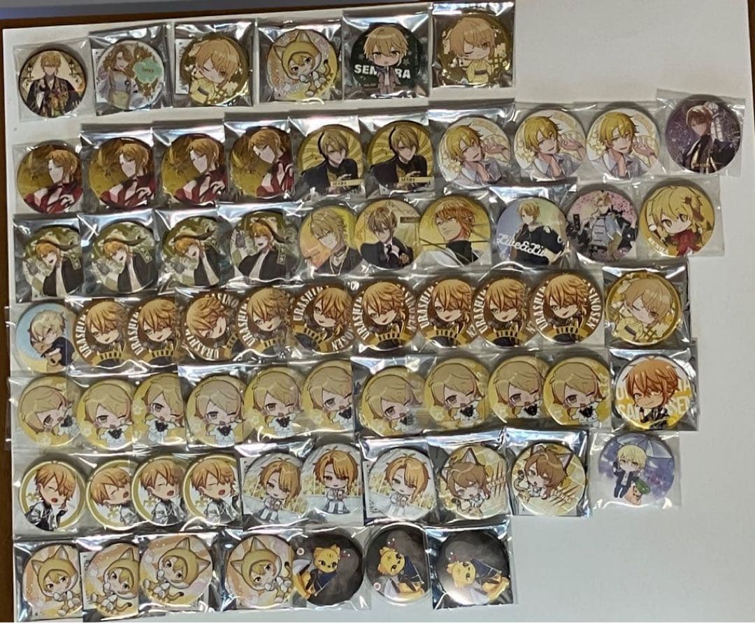 ギヴン 缶バッジ 真冬 立夏 ディアプラス