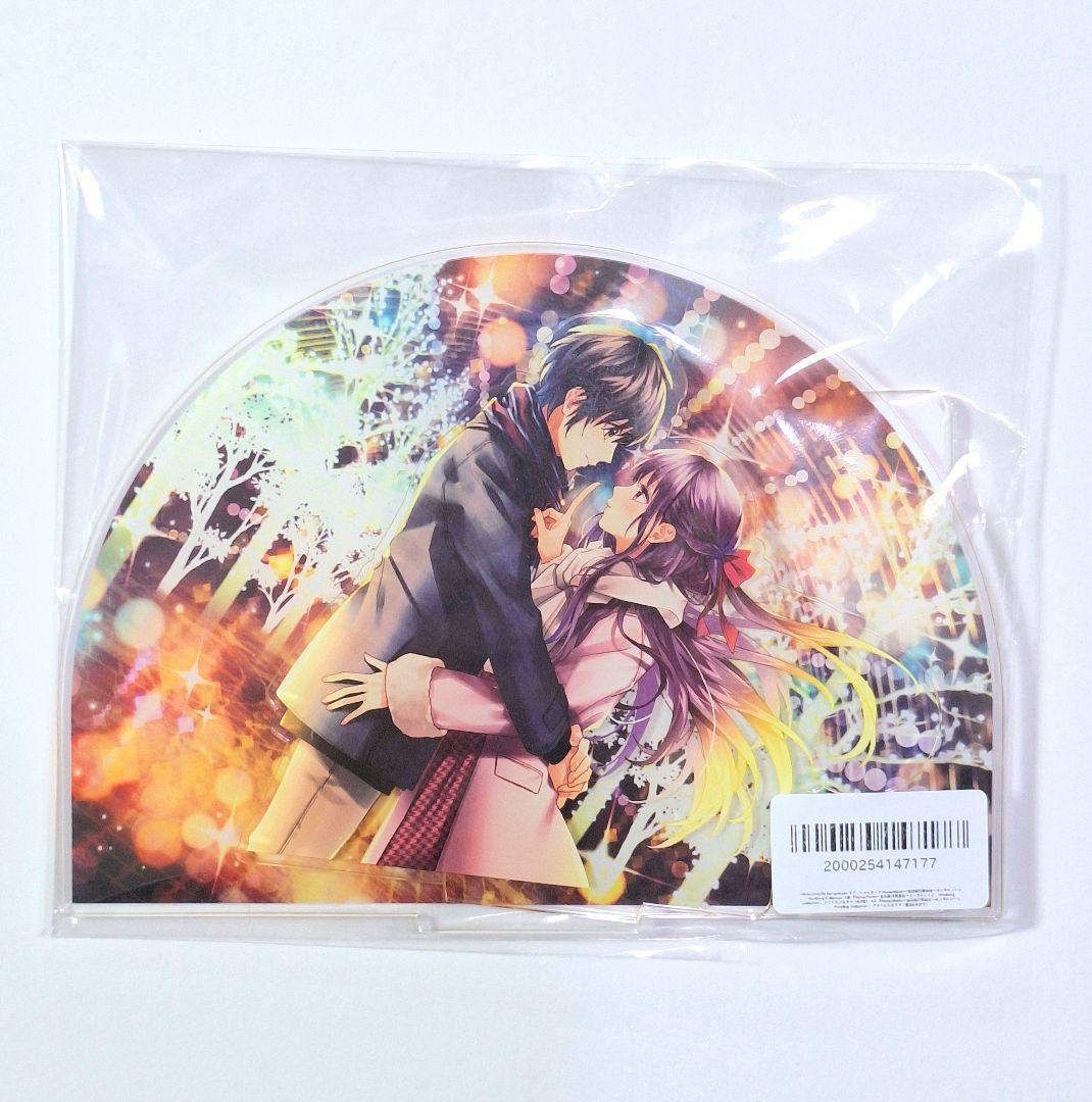 HoneyWorks オンラインくじ A賞 アクリルジオラマ 蒼太&あかり