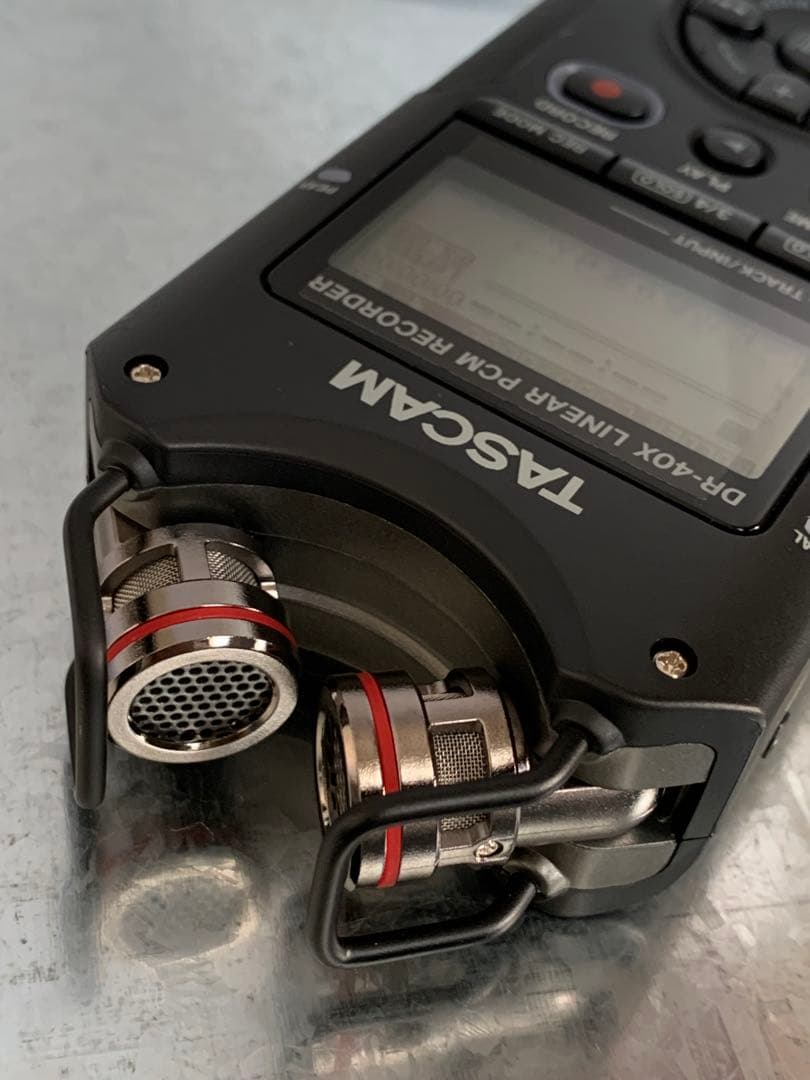 配信機器・PA機器・レコーディング機器 TASCAM DR-40X