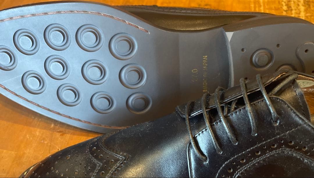 MURATA ORIGINAL921027ウィングチップ黒26