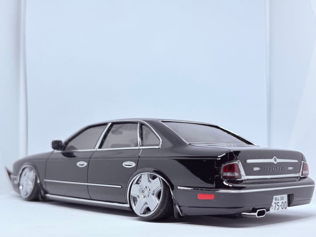 1/24 アオシマ プレジデント 完成品