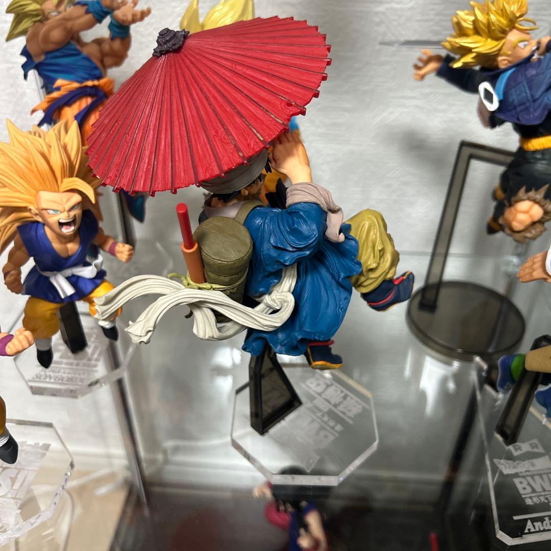 ドラゴンボール 孫悟空 BWFC 造形天下一武道会　番傘