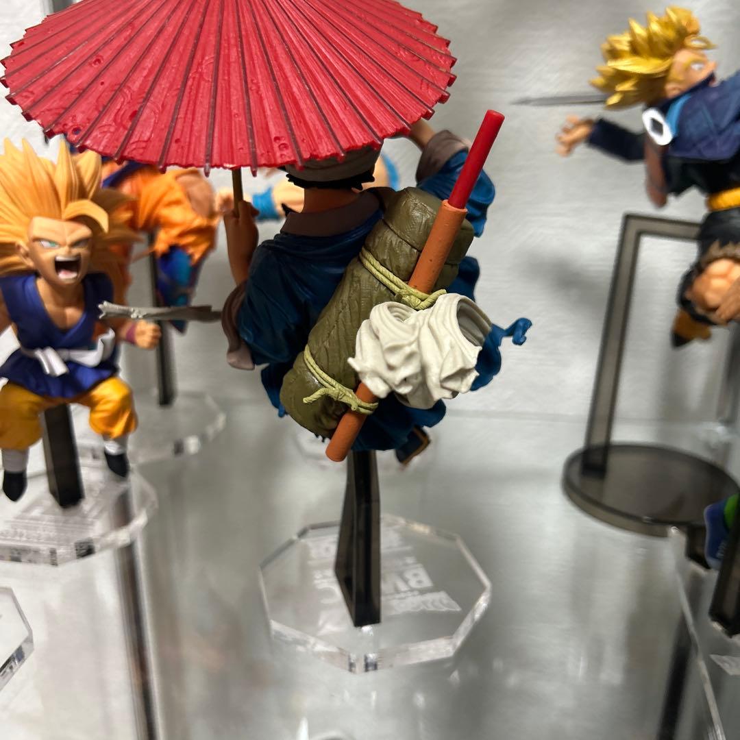 ドラゴンボール 孫悟空 BWFC 造形天下一武道会　番傘