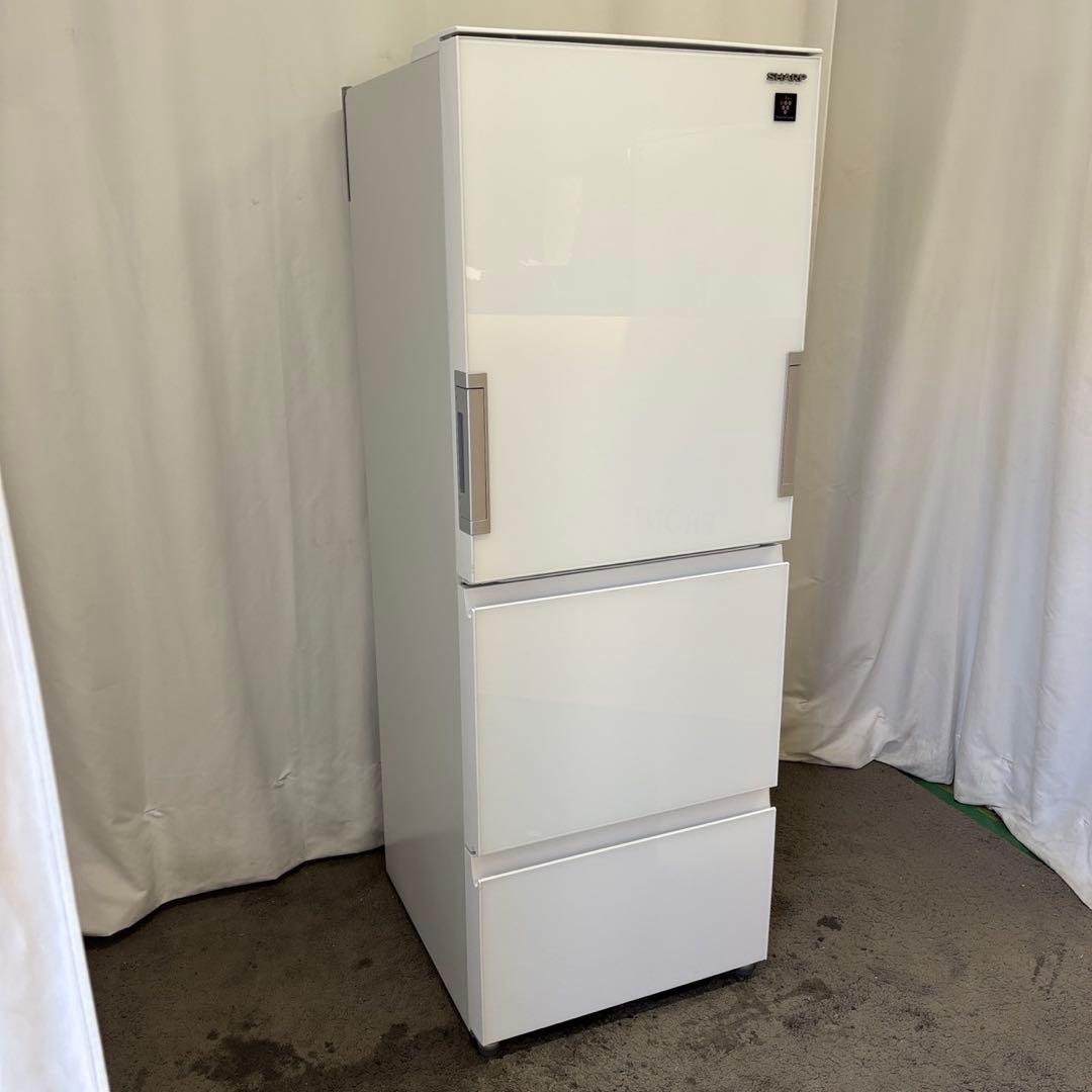 31❤️ 冷蔵庫 300-400ℓ シャープ 大型 両開き 綺麗 設置無料 - メルカリ