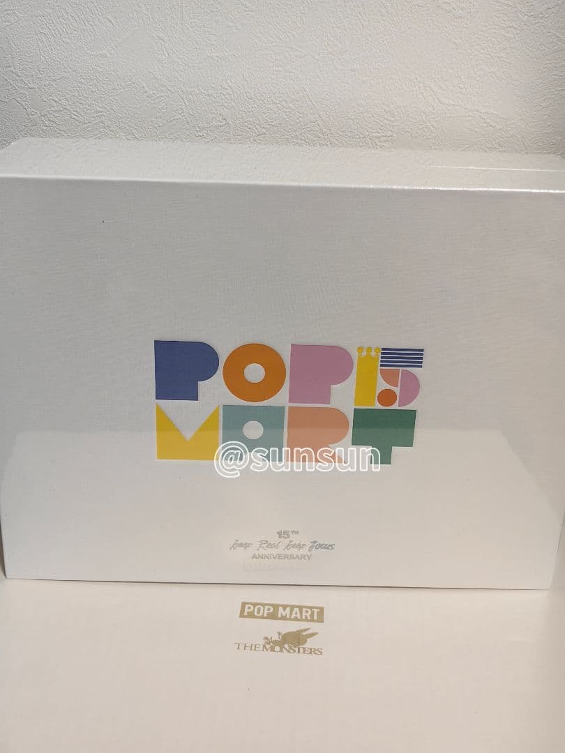 ポップマート15周年記念 従業員限定スカルパンダ