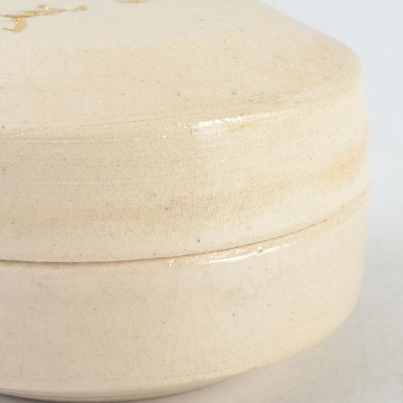 ☆ 加藤唐九郎 志野茶碗 清岩 温かみのある一品です☆y237