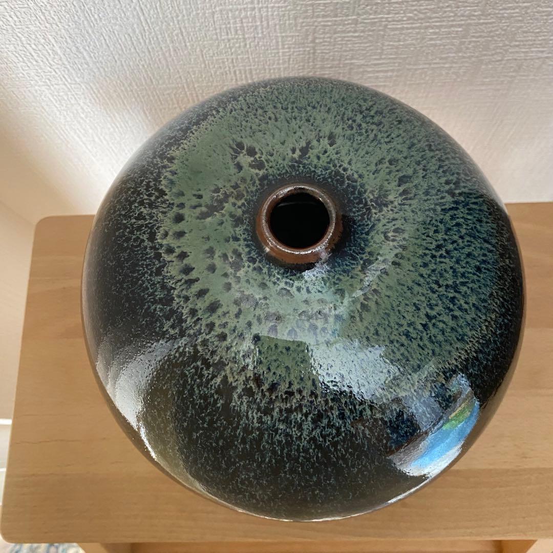 ⚫︎小石原焼　花瓶　工芸品　　　　　　　リS