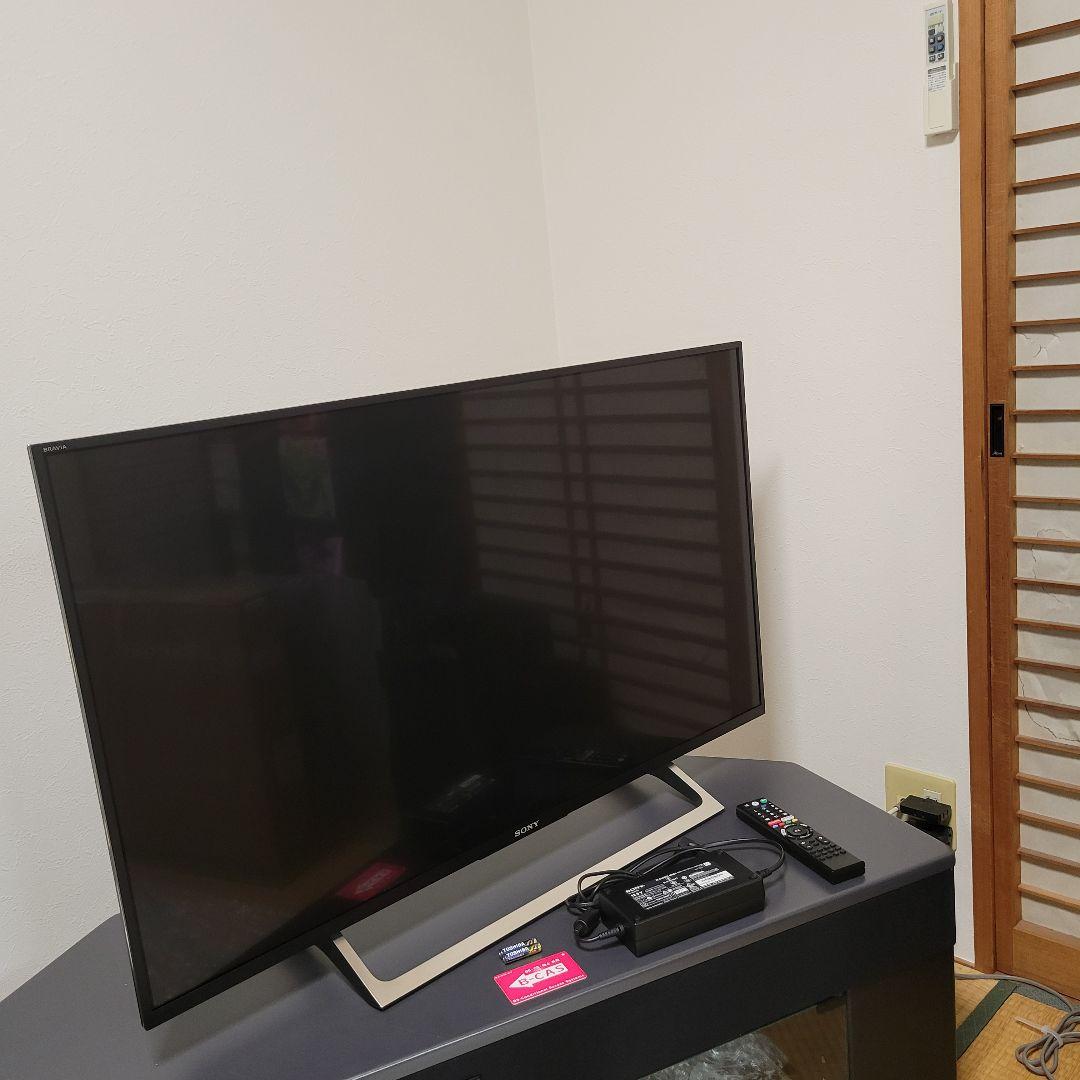 直接お引き取り限定□ BRAVIA 43型液晶テレビ□高画質 AndroidTV