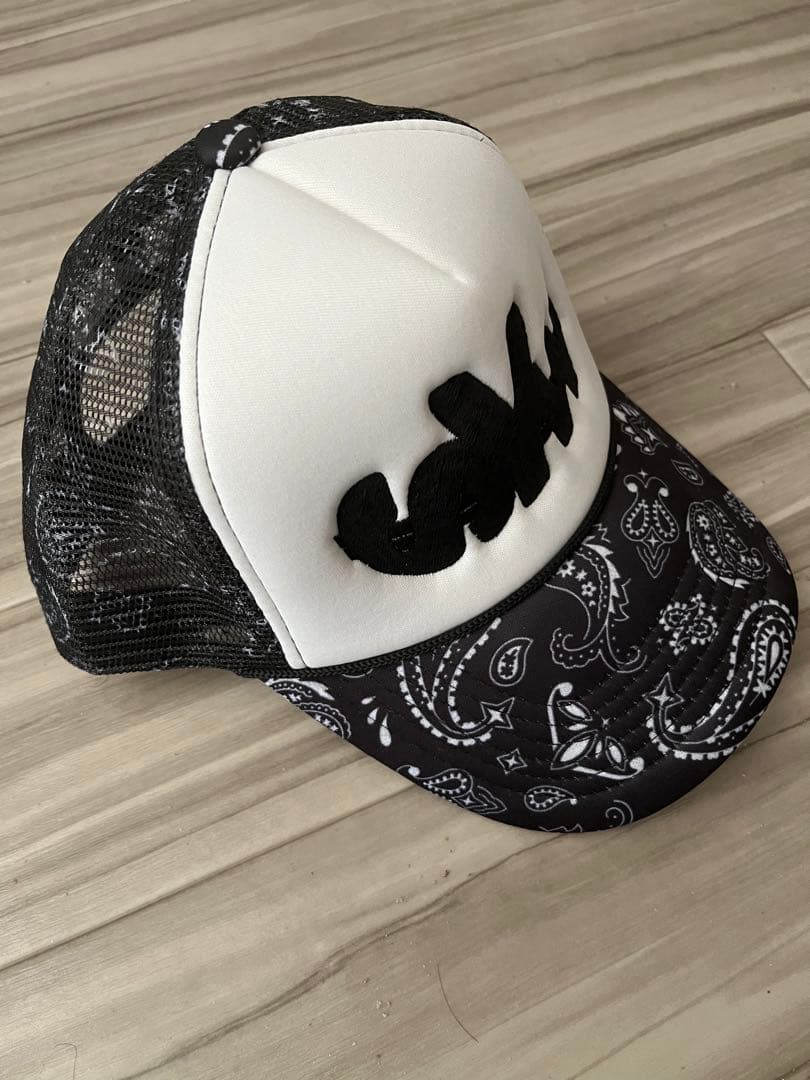 D.Y.W メッシュキャップ 激レア メッシュキャップ 龍鬼×D.Y.W