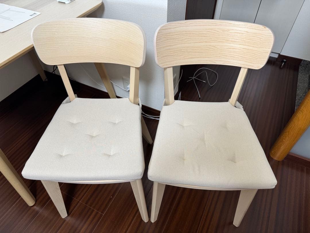 IKEA LISABOダイニングテーブルセット　直接引取り限定（東京都港区）