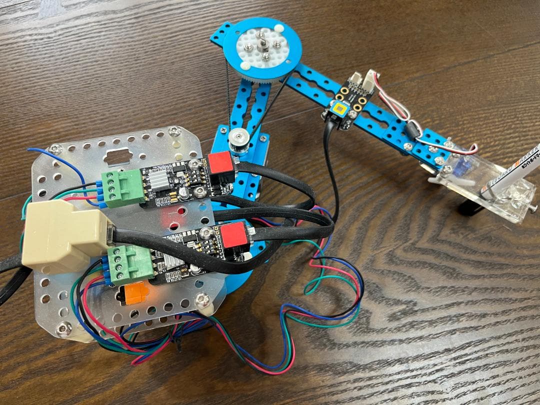 【レア】お絵描きロボット Makeblock mDrawBot Kit【廃盤】