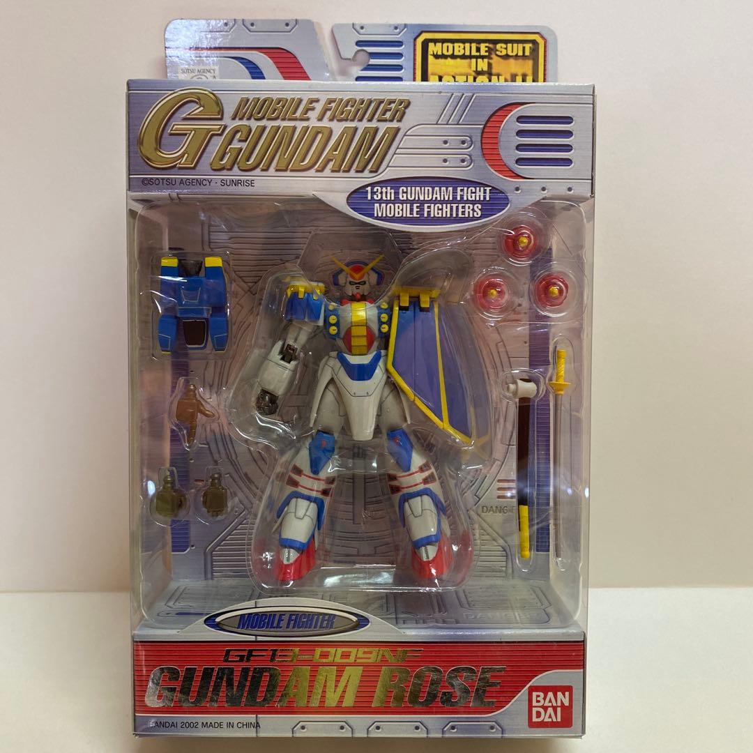 モビルスーツインアクション　モビルファイター Gガンダム　7体セット