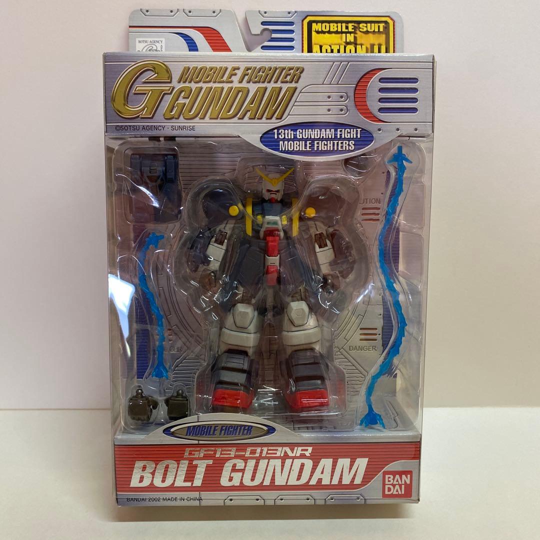 モビルスーツインアクション　モビルファイター Gガンダム　7体セット